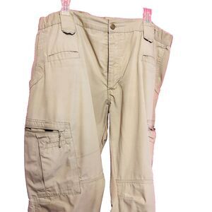 #8727 LAPG ATLAS TACTICAL PANTS MENS KAKHI SIZE 42X34